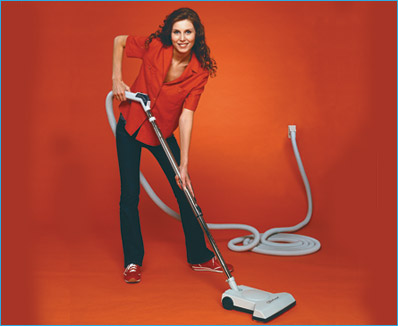 Встроенный пылесос