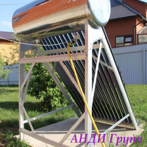  Солнечный водонагреватель "Дача-Эконом" (система без давления, бак окрашенный)