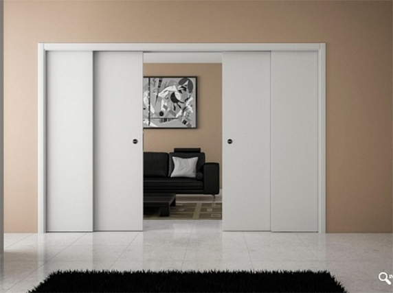 Раздвижные межкомнатные двери